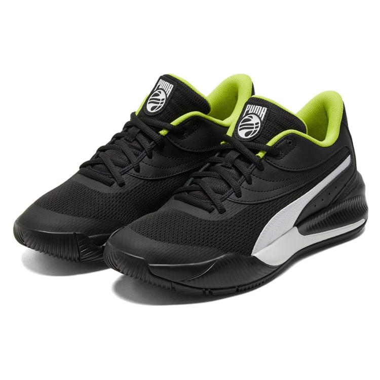 Новые баскетбольные кроссовки PUMA Triple 'Black White' 195217-08