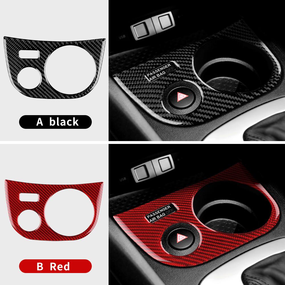 Carbon Fiber Style Interior Sticker for Seat Leon 2005 2006 2007 2008 2009 2010 2011 2012 Interior Panel