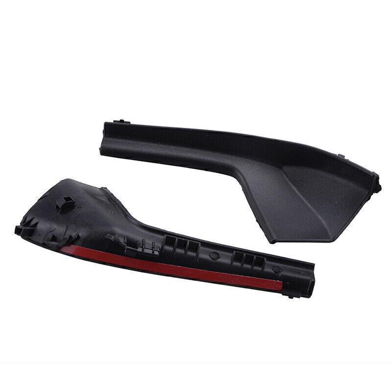 2Pcs Fits For NISSAN 2007-2012 Versa-Cowl Grille Grill Car Outer Cover Driver+Passenger Side 66895-EL000 66894-EL000