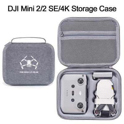 Портативная сумка для хранения для DJI Mini 2/2 SE/4K, чехол для переноски, защитная сумка-тоут, сумка для дрона, аксессуары
