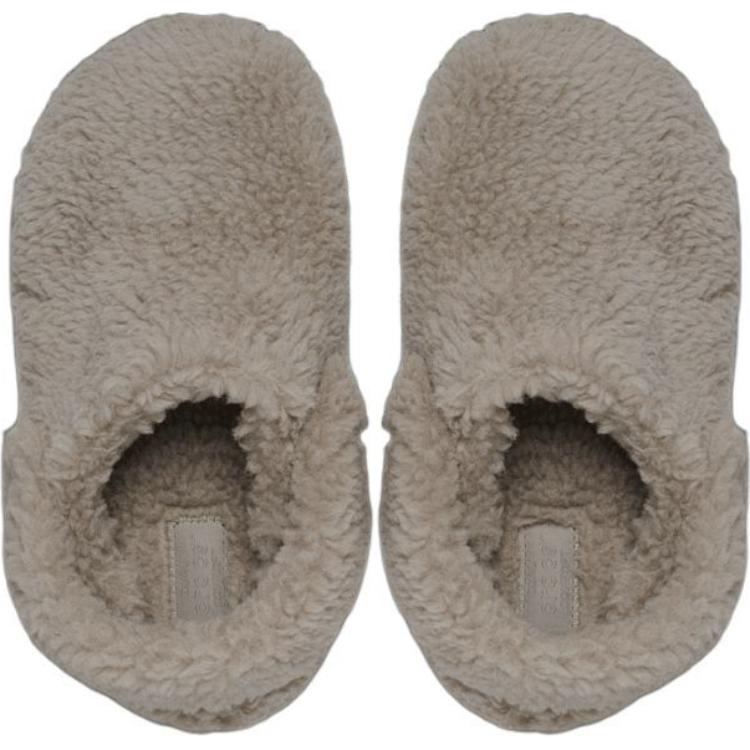 Crocs Cozzzy Детские тапочки с низким верхом, противоскользящие, износостойкие, серые