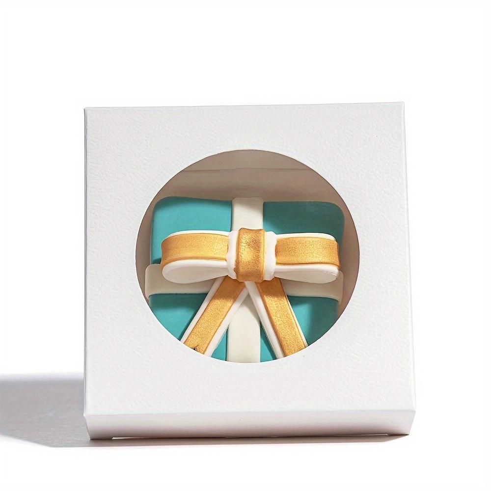 18 шт. Подарочная упаковка Коробки для печенья с окошком Коробки для сладостей Коробки для макарон Коробки для брауни Подарочные коробки Мини-коробки для выпечки Коробки для свадебной вечеринки