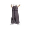 Breathable Comfortable Soft Casual Pants Women Bottoms Rock-Gray JZ2172