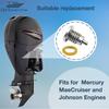 8M0058389 Заливная пробка для двигателей Mercury MaeCruiser и Johnson Нижний блок Слив масла редуктора 2267892A1 67892 21731 14834A1 67892A06 67892A1 2 шт.