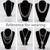 Imitation Pearl Pearl Choker Pearl White Waist Chain Cheongsam Accessory Necklace  Dress Decoration