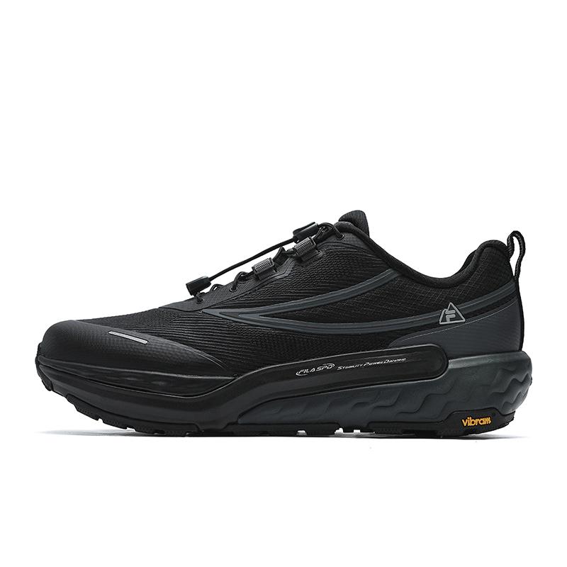 Fila Низкие уличные ботинки мужские Черные A12M441203FIB