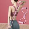 Chest Expander Yoga Pilateselastic Band Tensile Tape Pull Rope Band  Loop Yoga Pilates