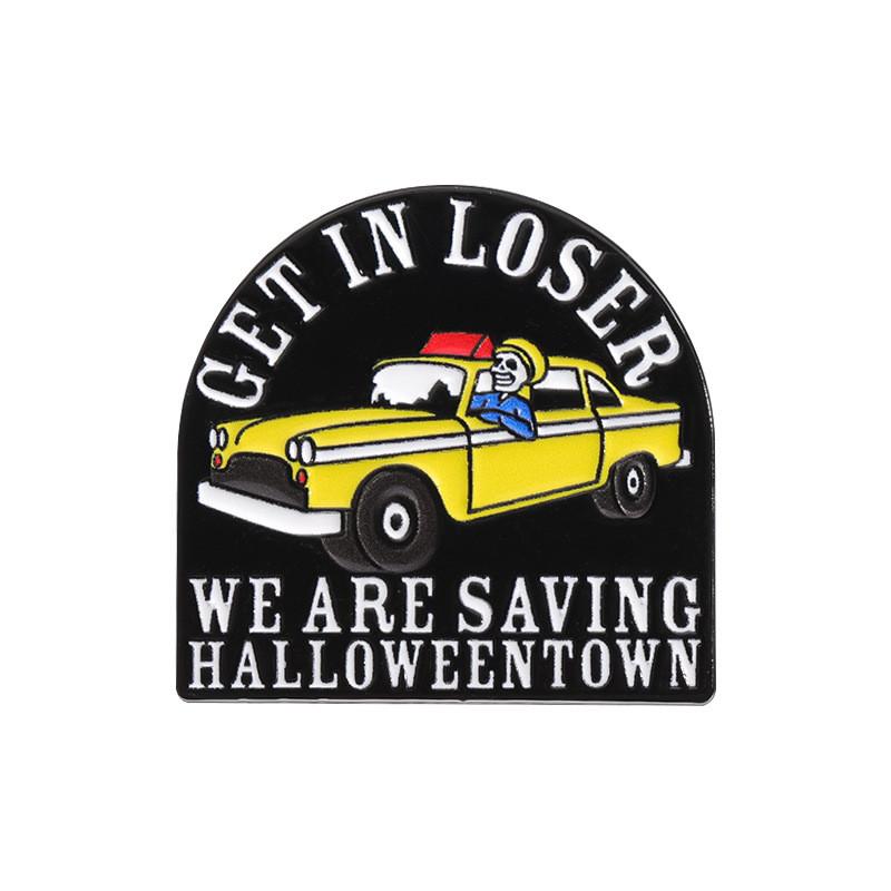 Модные броши мультяшные в привлекательных цветах для зимней моды с декоративными и регулируемыми особенностями