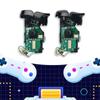 Модуль триггеров в сборе для игрового контроллера L2 R2, левая и правая триггерные кнопки с заменой вибрационного двигателя