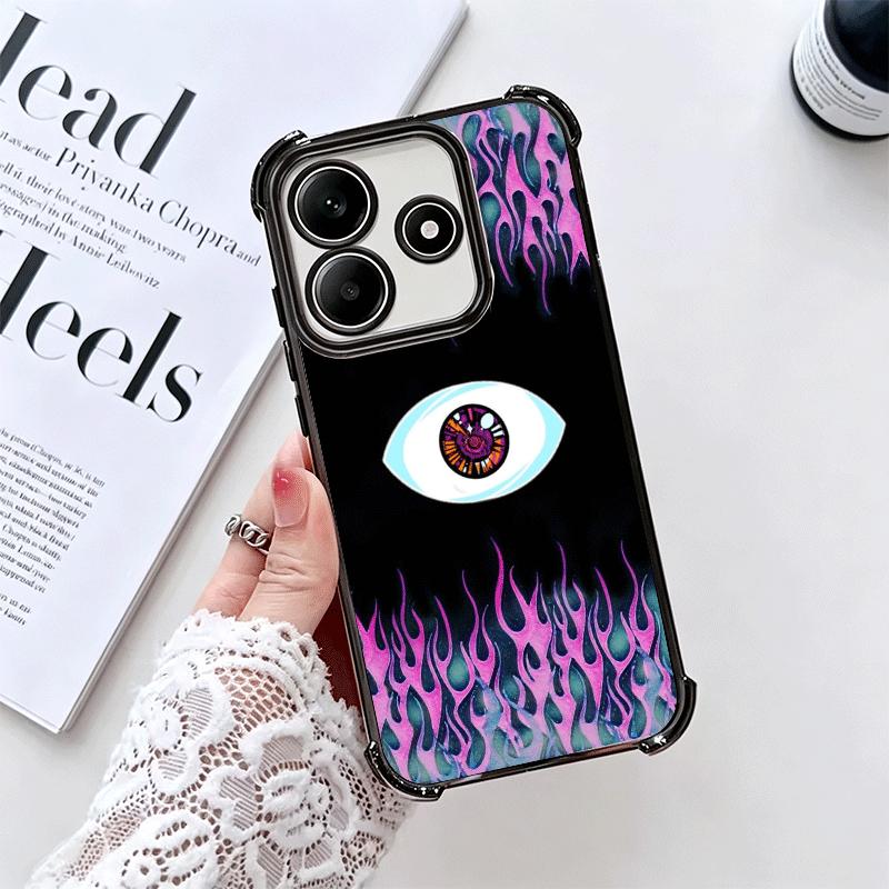 Чехол для телефона Bad Bunny X100pre с покрытием для Xiaomi Redmi Note 14 15 Pro Plus 13 12 11 11S 11T 10 9S 9 5G, противоударный с подушкой безопасности