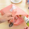 Set de 4 sacs de rangement en nylon pour voyage avec accroche-sac - N32FG - Rose - Adulte - Mixte