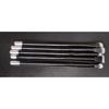 @Makeup Brushes Black Color Set OF 5 UKR730_60%OFF