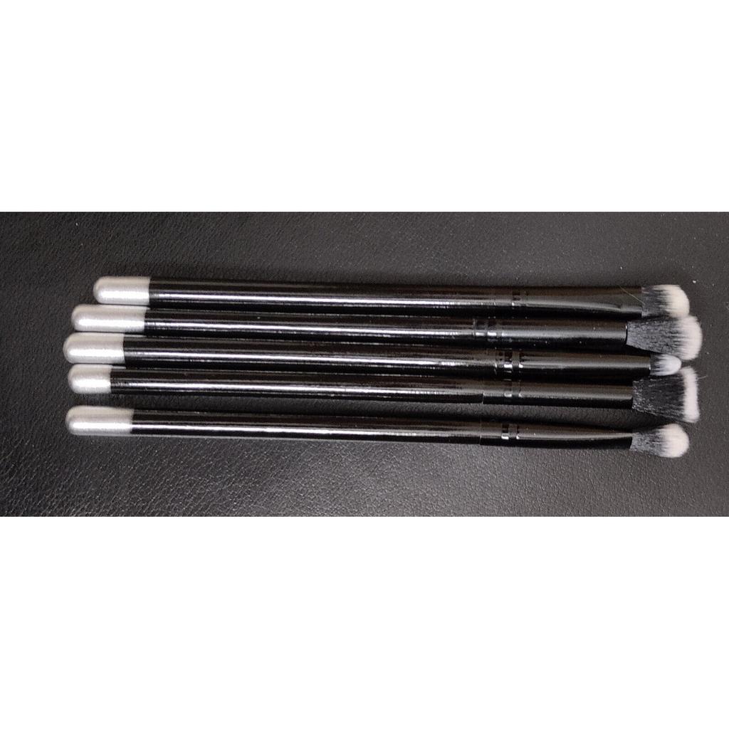 @Makeup Brushes Black Color Set OF 5 UKR730_60%OFF