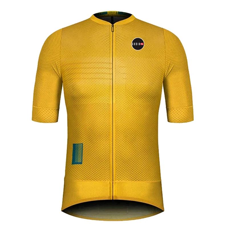 Gobikful  Men Summer Cycling Clothing Road Bike Shirts Suit Bicycle Bib Shorts MTB Ropa Ciclismo Maillot 2026 Summer Breathable Cycling Suit Set