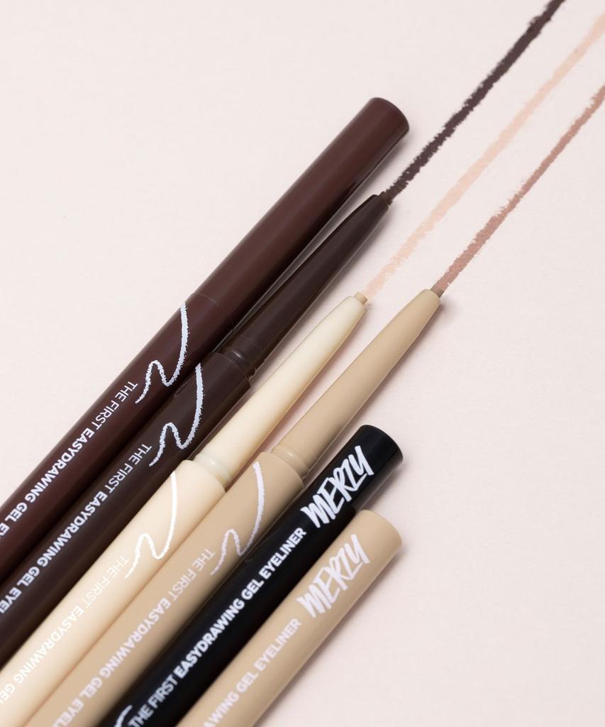 [Set] Easy Drawing Gel Eyeliner 5 Types (2 Pieces)