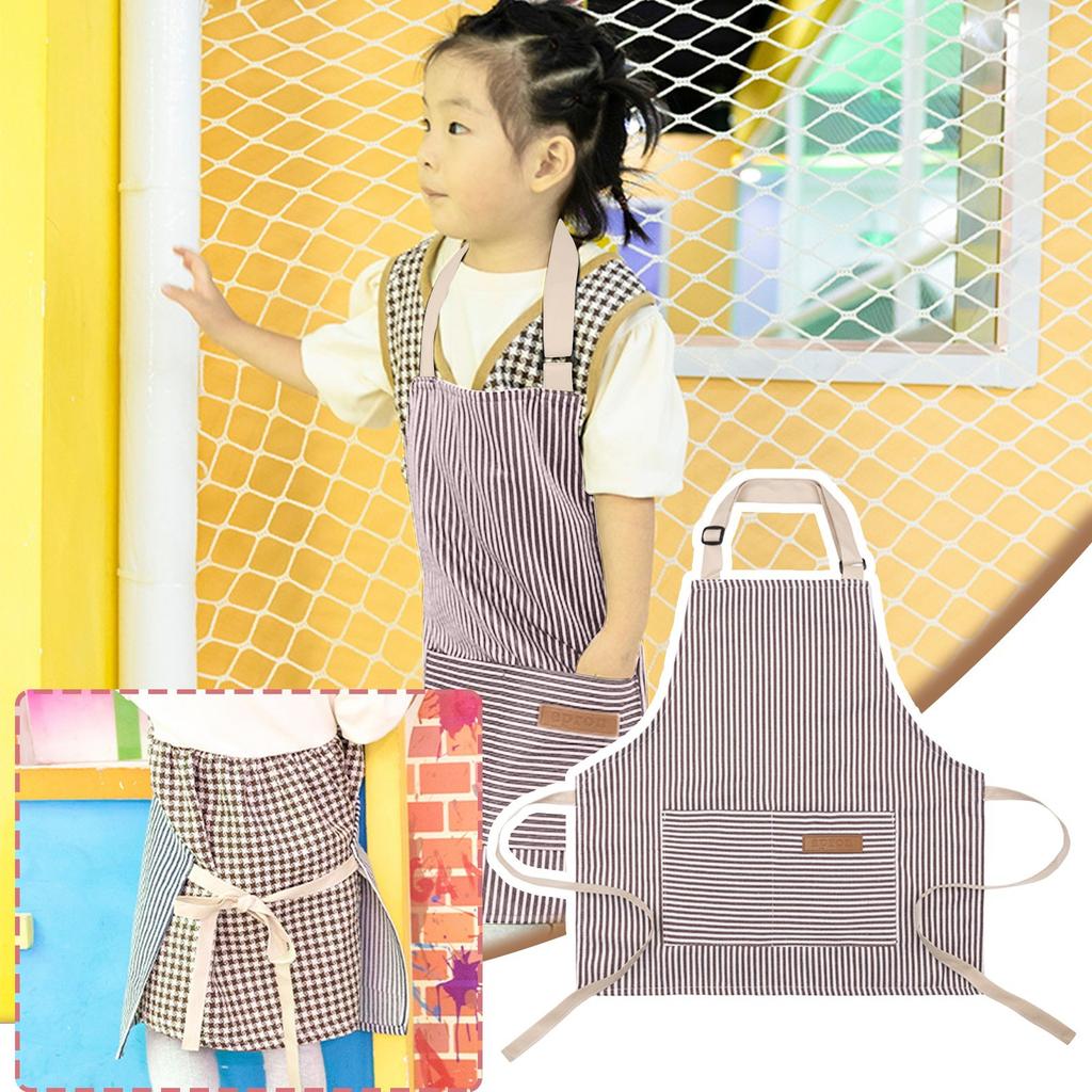 Фартук, подходящий для детей, чтобы делать художественные поделки