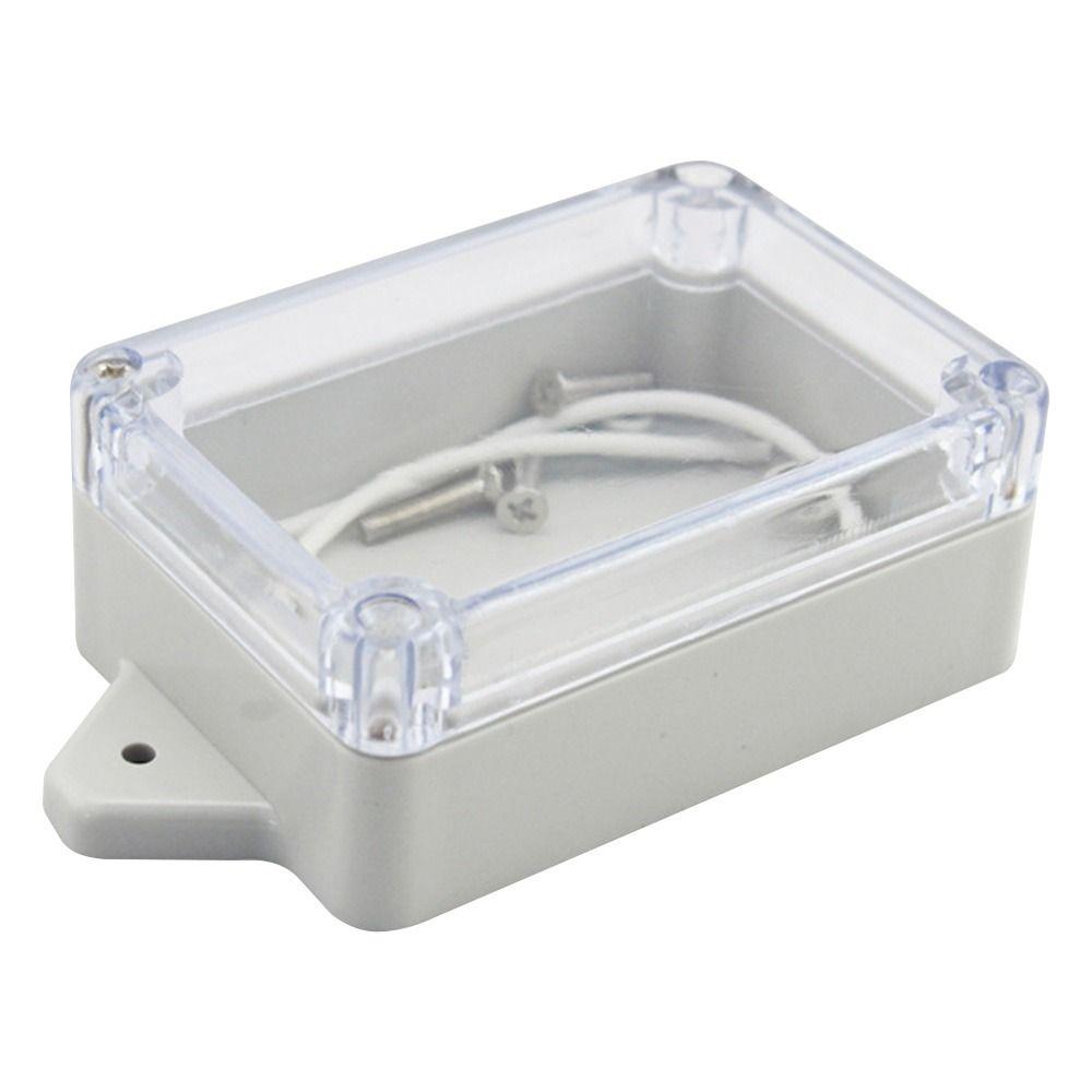 Крышка Пластиковая распределительная коробка Электрические проектные коробки Наружные аксессуары Корпус для инструментов Чехол