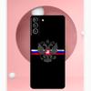 Russia Russian Flag Case For Samsung Galaxy S25 Ultra S25 FE S20 S21 S22 S23 Plus S9 S10 S24 Ultra Cover Funda
