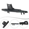 /Front /Left /Bumper Bracket 51117399983 For For BMW X3 2018- X4 - Black ABS Plastic Car Exterior Bumper Support Rep