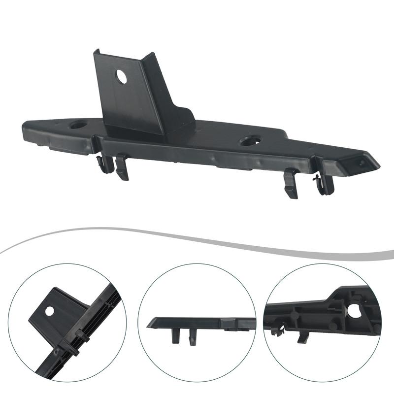 /Front /Left /Bumper Bracket 51117399983 For For BMW X3 2018- X4 - Black ABS Plastic Car Exterior Bumper Support Rep