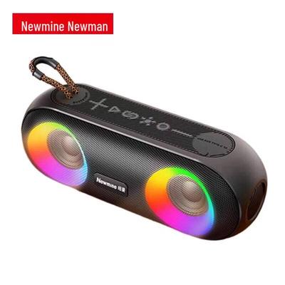Портативная беспроводная Bluetooth-колонка Newmine N510, штекер CN (адаптер в комплекте)