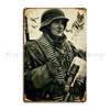 German War World War 2 Metal Plaque Poster Create Designs Painting Home Plaques Tin Sign Poster