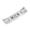 Stainless Steel Watchband Buckle Universal Folding Double Pull Butterfly Deployment Clasp for Watch Accessories