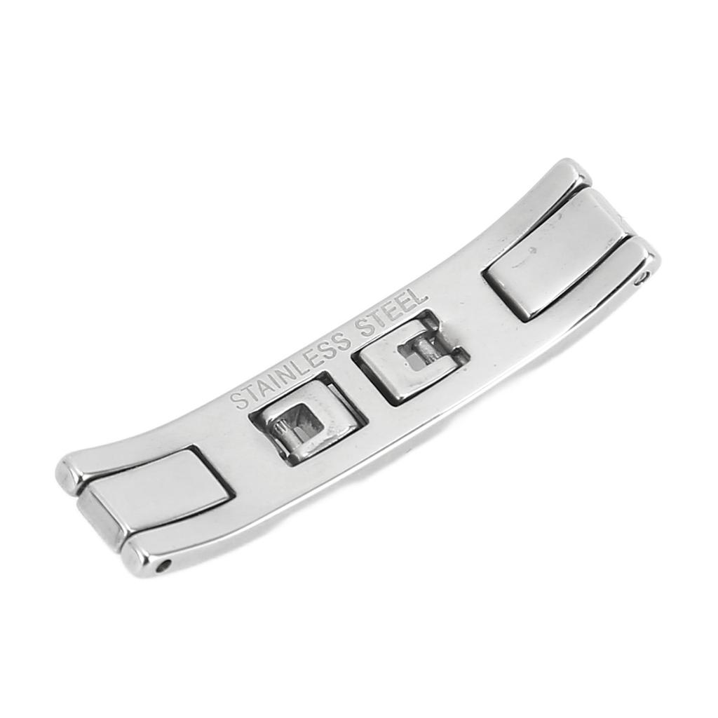 Stainless Steel Watchband Buckle Universal Folding Double Pull Butterfly Deployment Clasp for Watch Accessories