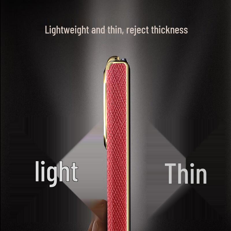 Чехол из гальванизированной ПУ кожи для складного телефона Huawei с защитой шарнира