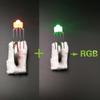 Механическая клавиатура подсветка RGB светодиодная 4Pin RGB лампа полноцветная для клавиатуры переключателя