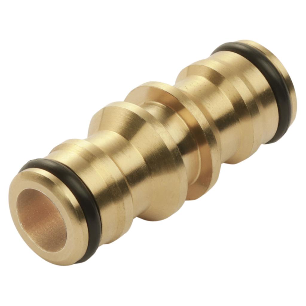 Vorstahl double brass quick-connect coupler