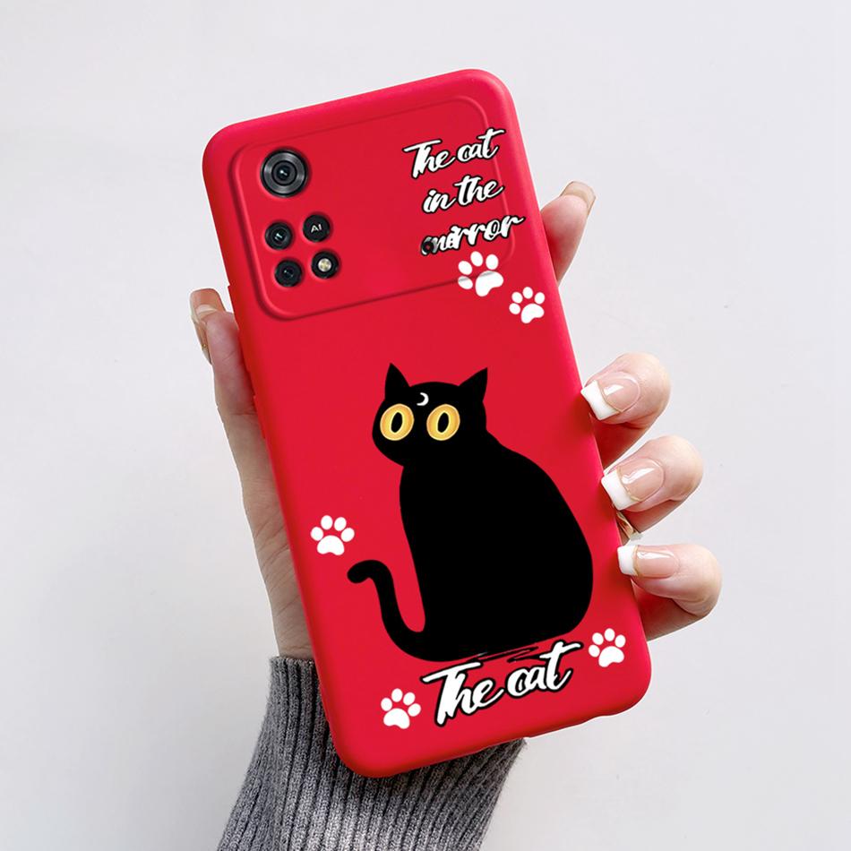 For Xiaomi Poco M4 Pro 4G Case Cute Cartoon Frog Cover Soft Silicone Phone Case For Xiaomi Poco M4 Pro PocoM4 5G Fundas Bumper