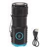 Мини мощный фонарик с высоким световым потоком 2000 лм яркий USB C перезаряжаемый светодиод 6 режимов IPX4