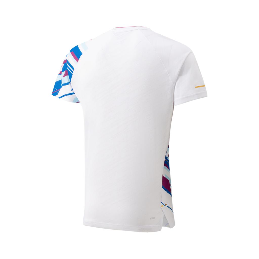 Li Ning Badminton Collection Badminton Jersey Unisex Standard White AAYU223-2