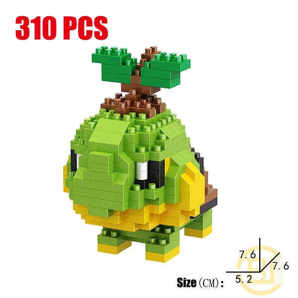 Дети Мальчики Симпатичные DIY Фигурки Модель Микро Игрушечные Блоки Детские Развивающие Строительные Блоки Подарки Аксессуары (Не Лего)