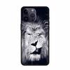 Animals Phone Case For iphone 12 13 15 14 pro max for Apple iphone 15 14 Plus Clear TPU Soft Silicone Cover Protector Shield