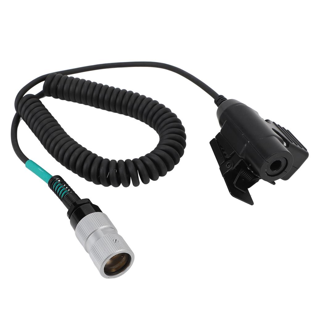 6-контактный адаптер U94 Push To Talk Talkabout Radio Cable Plug Разъем для гарнитуры для КНР?152 Разговор