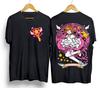 Jinx Arcane T-Shirt Japanese Anime Cartoon Jinx Arcane Graphic Shirt All Size