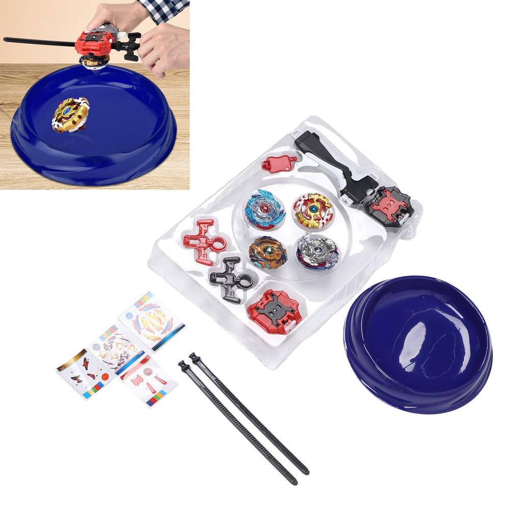 Beyblade Kids Gyroscope Gyroscope Launcher Gyroscope Launcher Spinning Gyroscope Launcher Rich Safe Plastic Material for Kids Launcher, Toy, Toy,