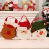 Christmas Gift Bag Candy Bag Non-woven Christmas Apple Gift Bag Christmas Decoration