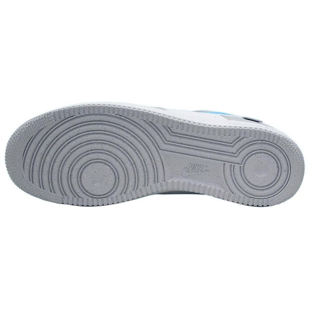 Nike Air Force 1 07 Next Nature Wolf Grey University Blue Мужские кроссовки Белые HM0721-001