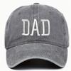Visors DAD MOM Embroidery Baseball Caps Vintage Baseball Hats Outdoor Sports Distressed Faded Cap