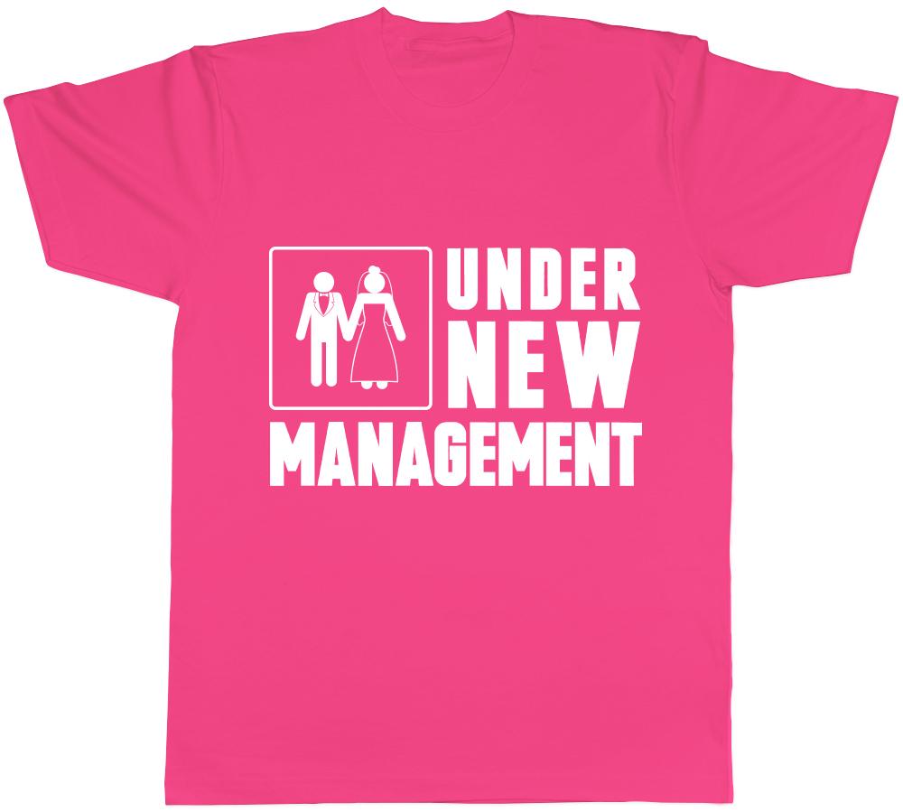 Under New UnisexageUnisext Just Married Unisexs TShirt Tee