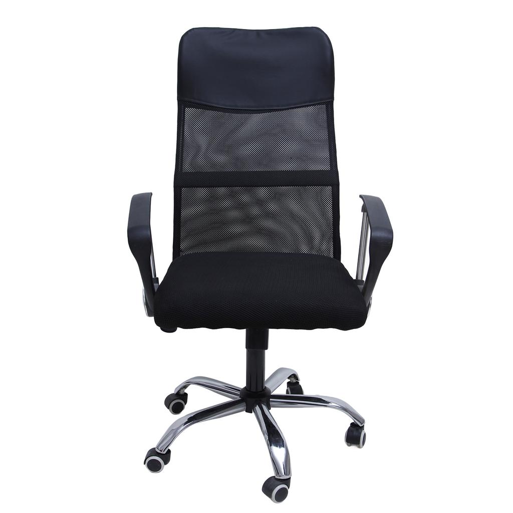 Офисное кресло с регулируемой высотой, вращающееся на 360 градусов, эргономичное, удобное компьютерное кресло с