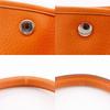 HERMES Garden party 36 PM Tote Bag Orange Negonda Women Used