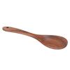 Long Handle Design Serving Utensil Wood Material Salad Utensil Dining Tableware  Food Arrangement
