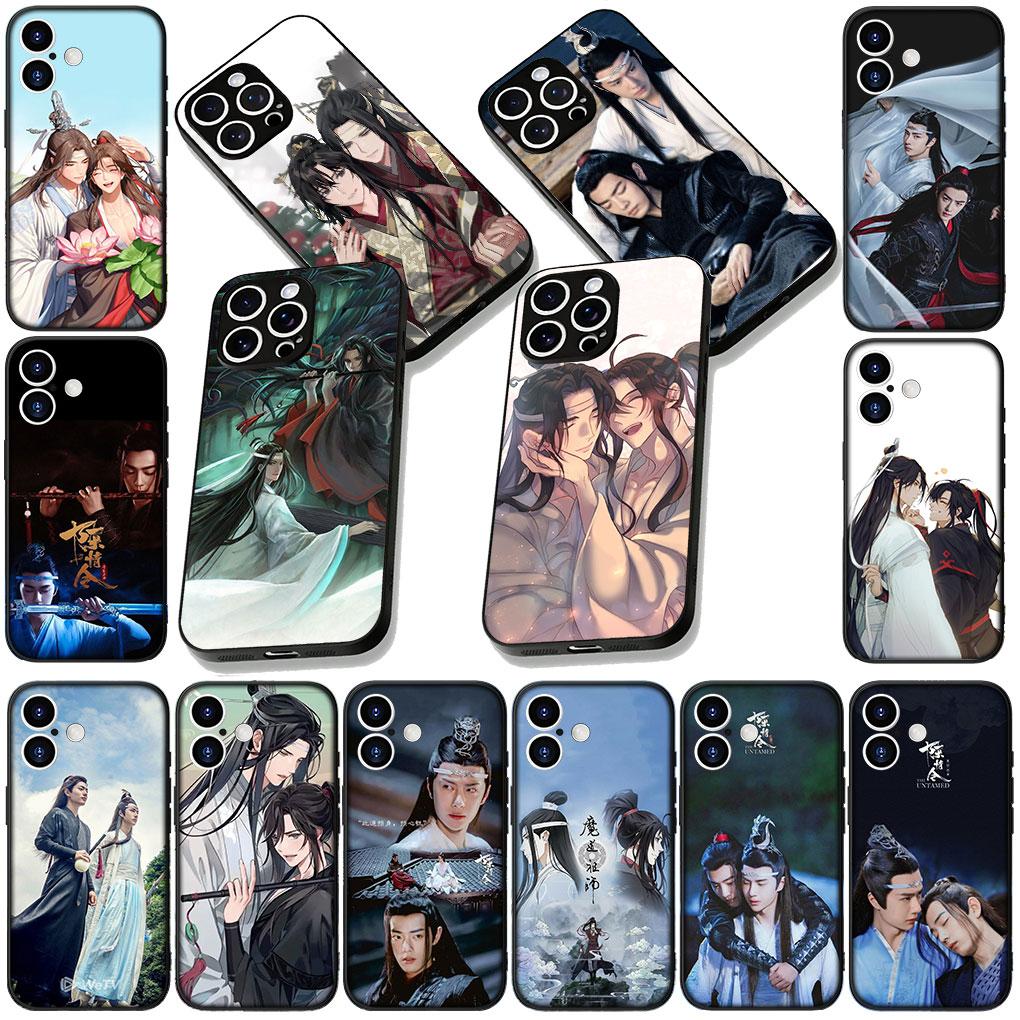 Чехол для телефона 'Неукротимый Мо Дао Цзу Ши' MDZS для Apple iPhone 13 12 Mini XS 11 Pro Max 7 8 Plus + XR SE 2022 2020 SE3 Мягкий чехол