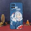 Gawr Gura Hololive Девушка для OPPO A58 A78 A98 A15 A16 A17 A76 A96 A77 A52 A72 A5 A9 A79 A94 A74 A57S A53S A54S Чехол