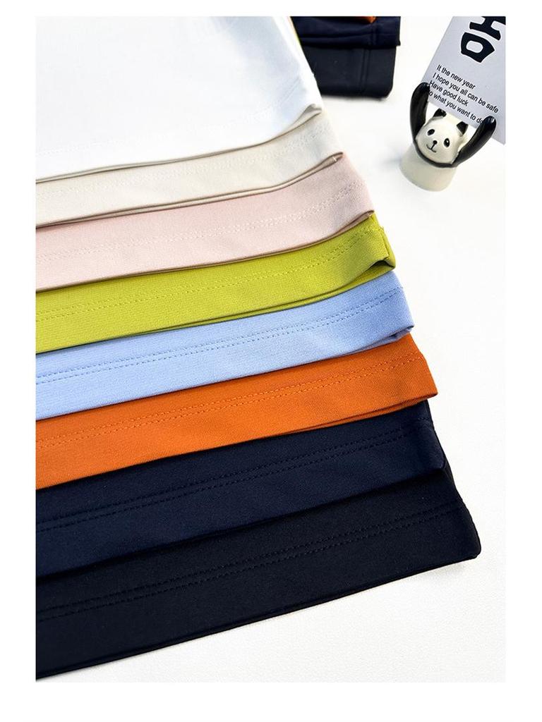 230g Kids' Cool-Feel UV-Protective Quick-Dry Moisture-Wicking Round Neck Tee