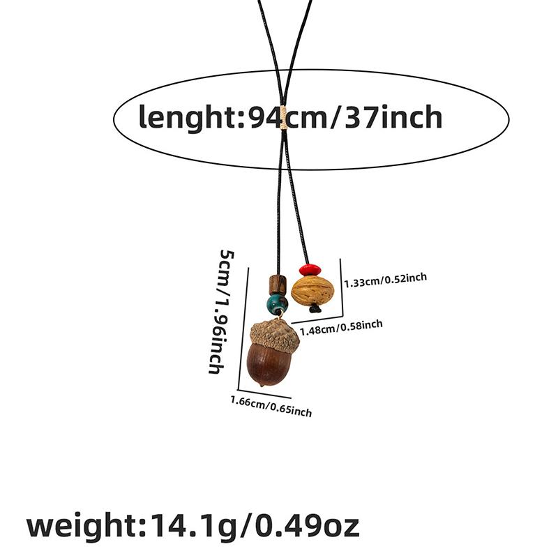 Смола Круглые Полые Подвески Ожерелья Для Женщин Модные Черные Кожаные Веревочные Длинные Цепочки для Свитера Вечерние Украшения